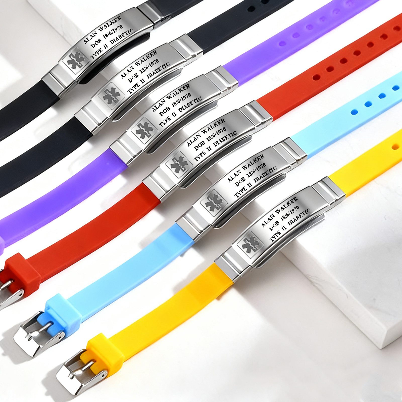 Custom Soft Silicone Bracelets - Fishing Hook incelemesi ve fiyatı