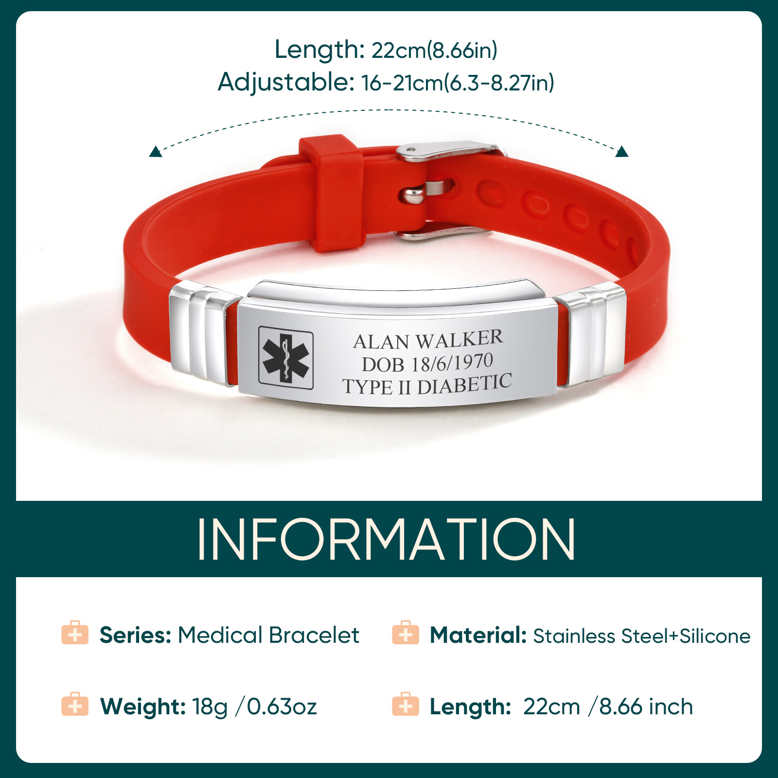 Custom Soft Silicone Bracelets - Fishing Hook incelemesi ve fiyatı