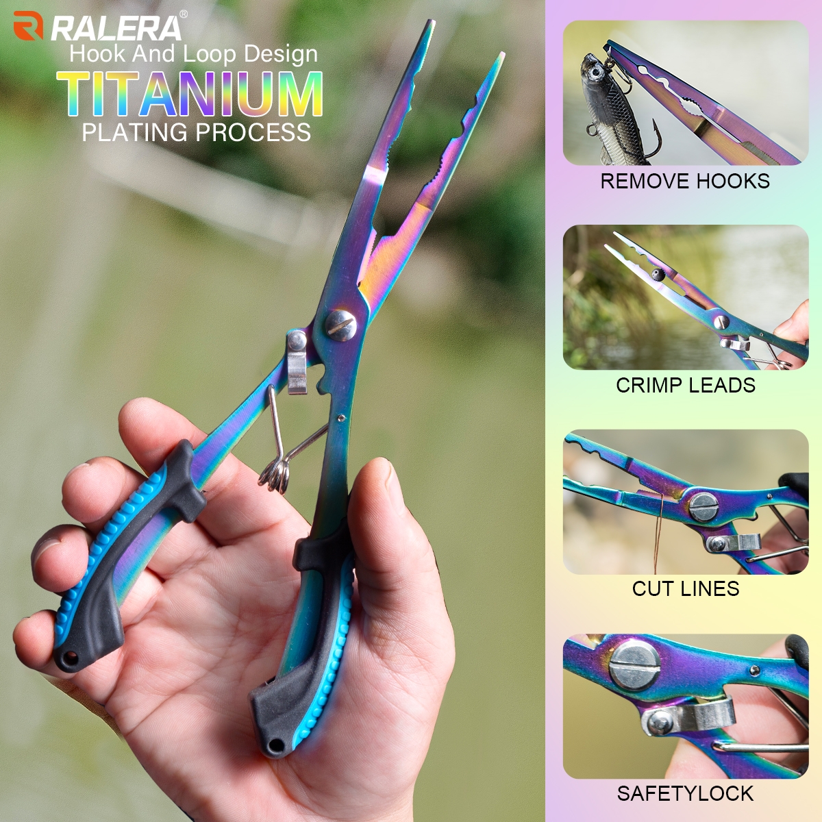 RALERA Multifunctional Fishing - Fishing Hook Sharpener incelemesi ve fiyatı
