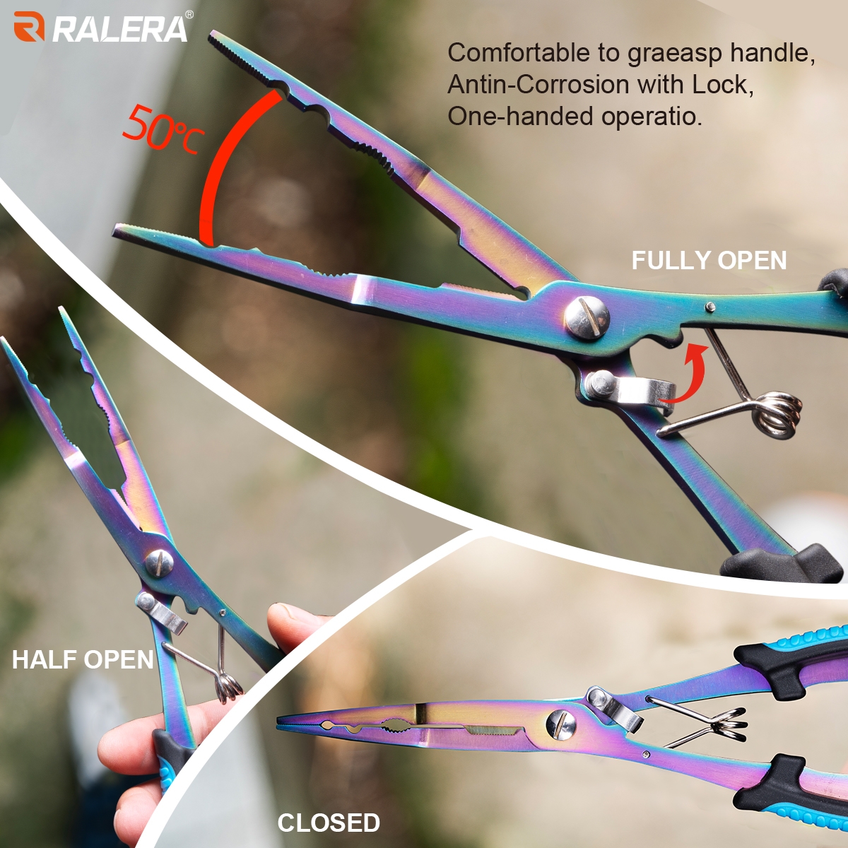 RALERA Multifunctional Fishing - Fishing Hook Sharpener incelemesi ve fiyatı
