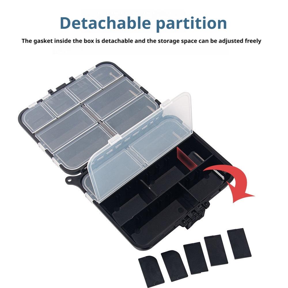 Lure Storage Box Fishing Tackl - Fishing Hook Box incelemesi ve fiyatı