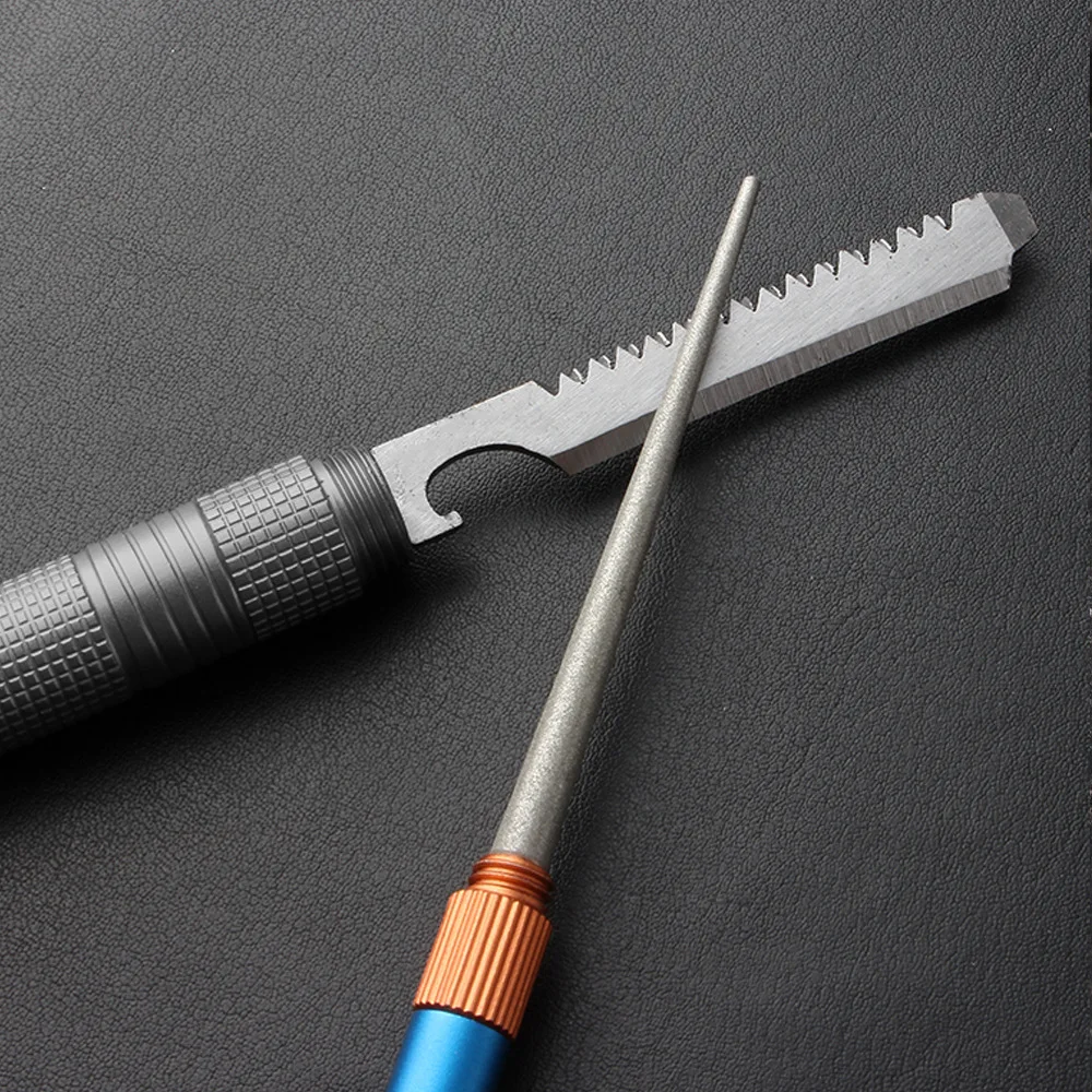 Outdoor Matte Mini EDC Knife S - Fishing Hook Sharpener incelemesi ve fiyatı