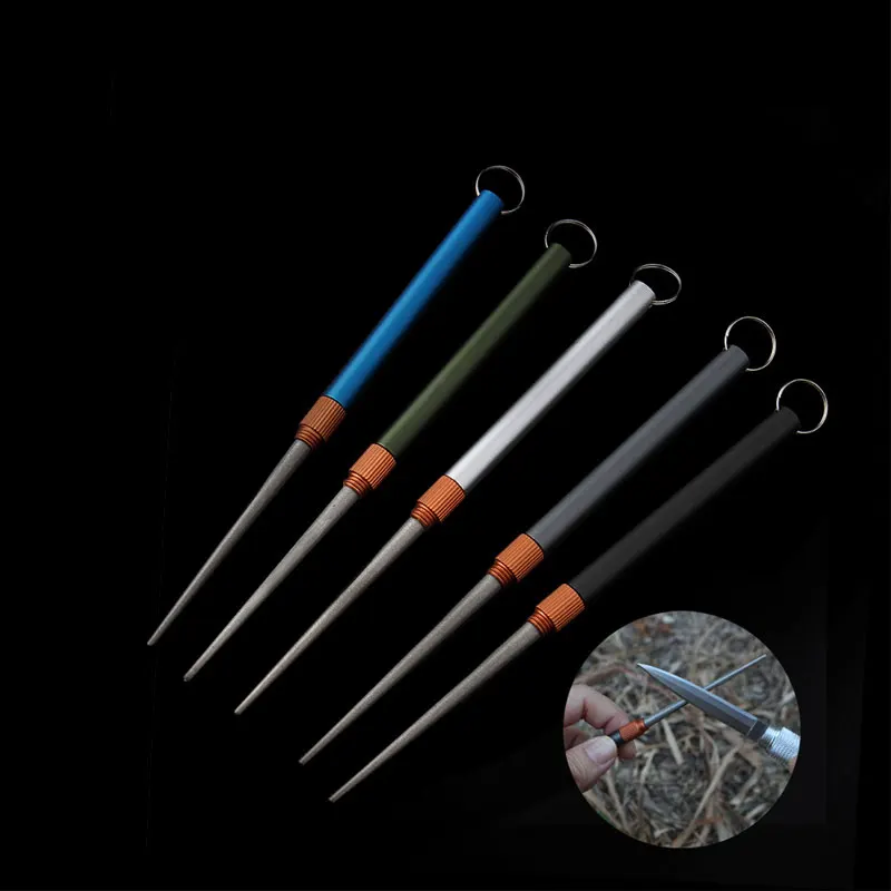 Outdoor Matte Mini EDC Knife S - Fishing Hook Sharpener incelemesi ve fiyatı