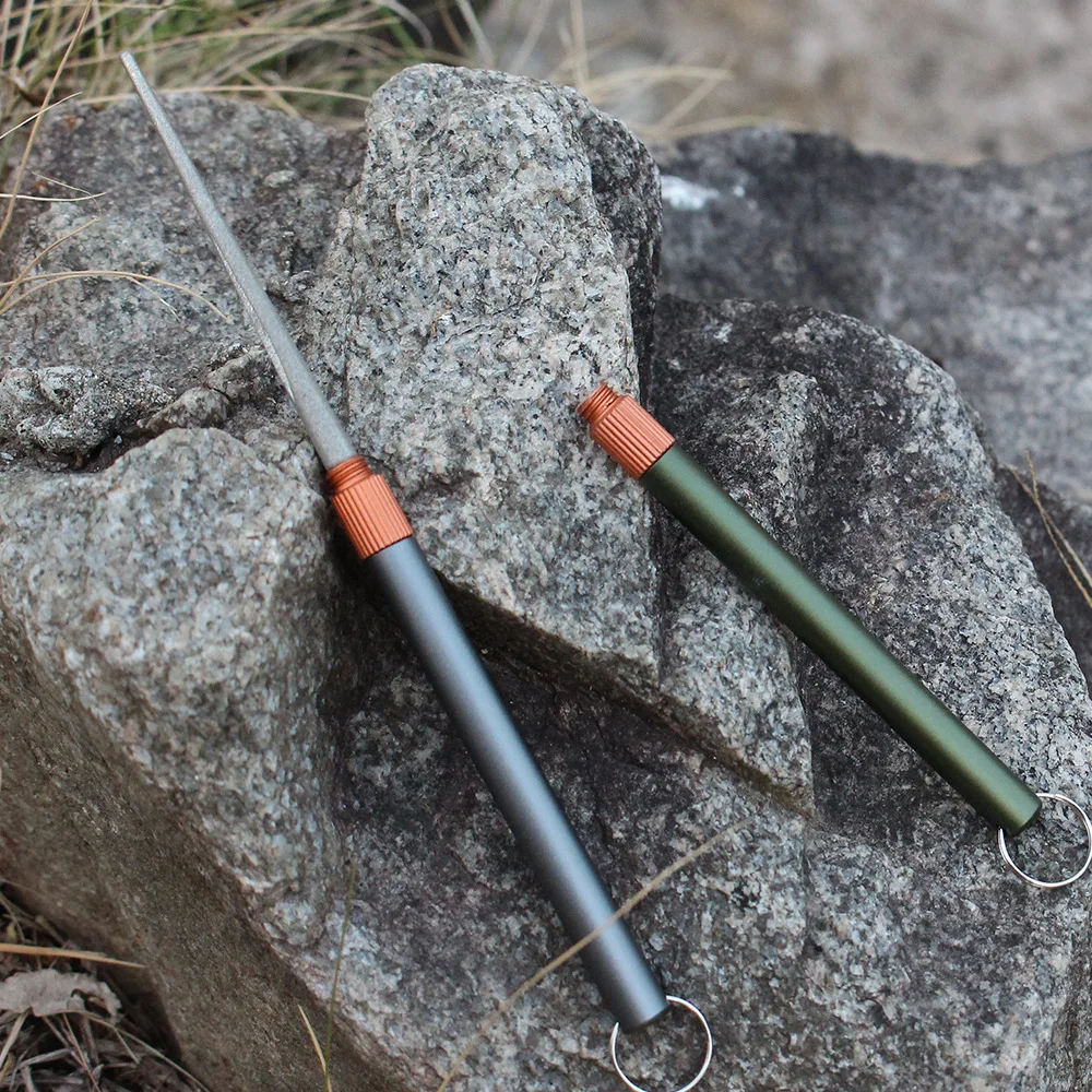 Outdoor Matte Mini EDC Knife S - Fishing Hook Sharpener incelemesi ve fiyatı