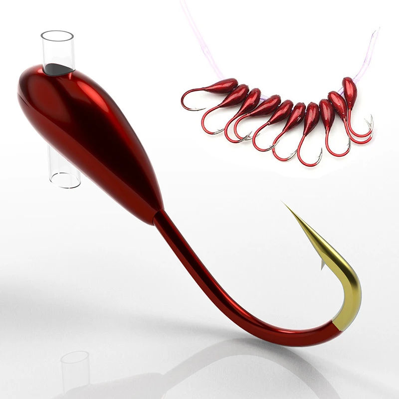 10/20PCS Winter Ice Fishing Ho - Fishing Hook Assortment incelemesi ve fiyatı