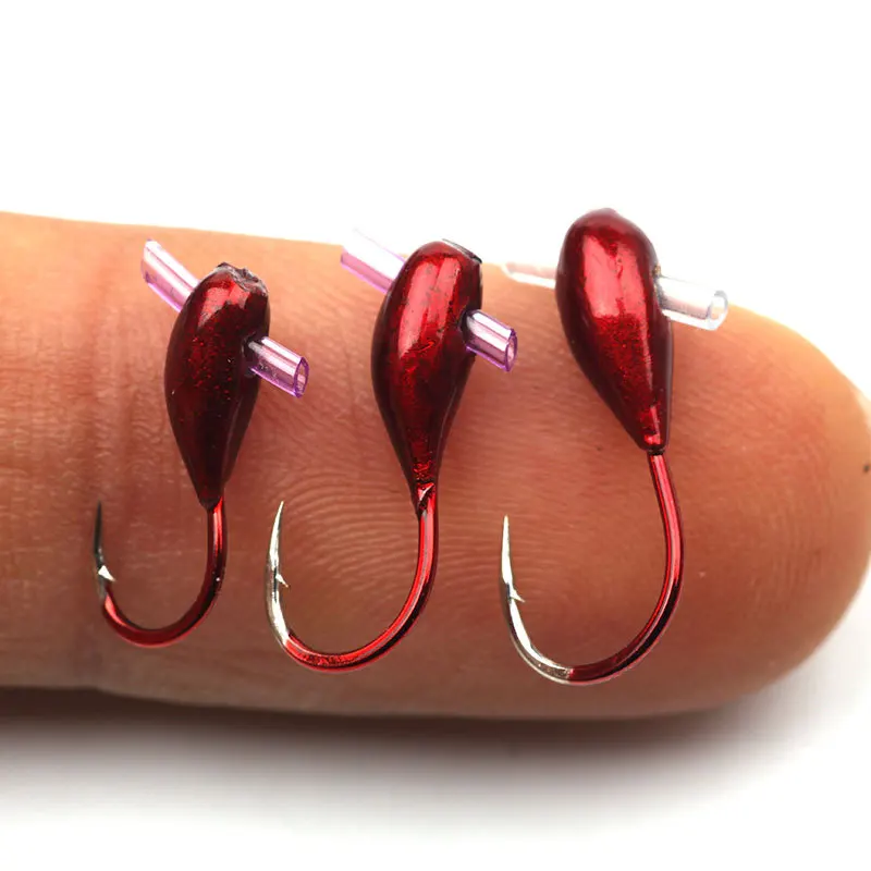 10/20PCS Winter Ice Fishing Ho - Fishing Hook Assortment incelemesi ve fiyatı