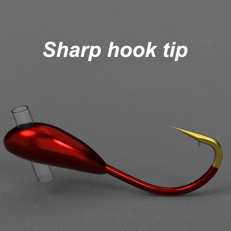 10/20PCS Winter Ice Fishing Ho - Fishing Hook Assortment incelemesi ve fiyatı