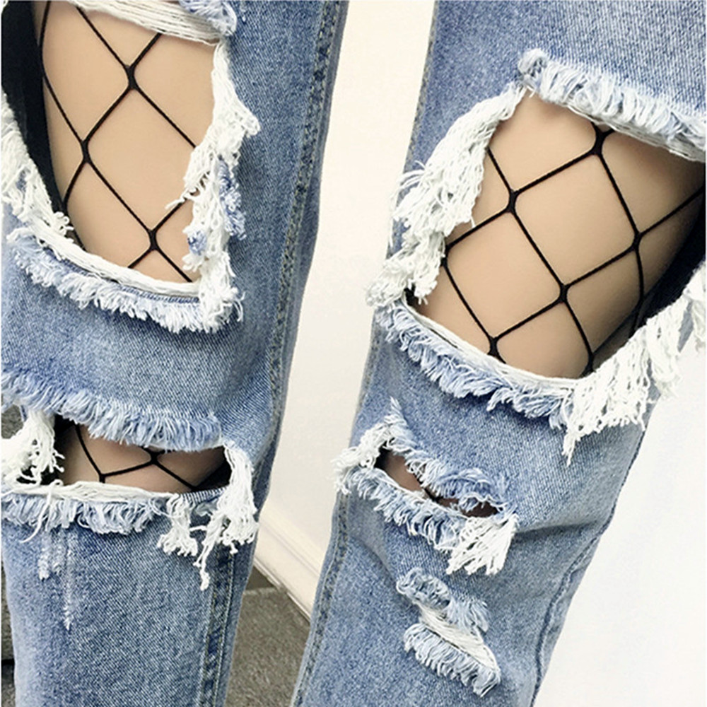 Sexy Women Fishnet Pantyhose M - Fishing Hook Size incelemesi ve fiyatı