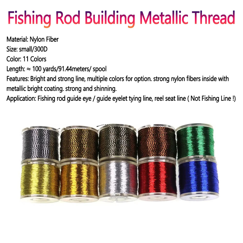 100 yards/Spool Fishing Rod Bu - Fishing Hook Jig incelemesi ve fiyatı