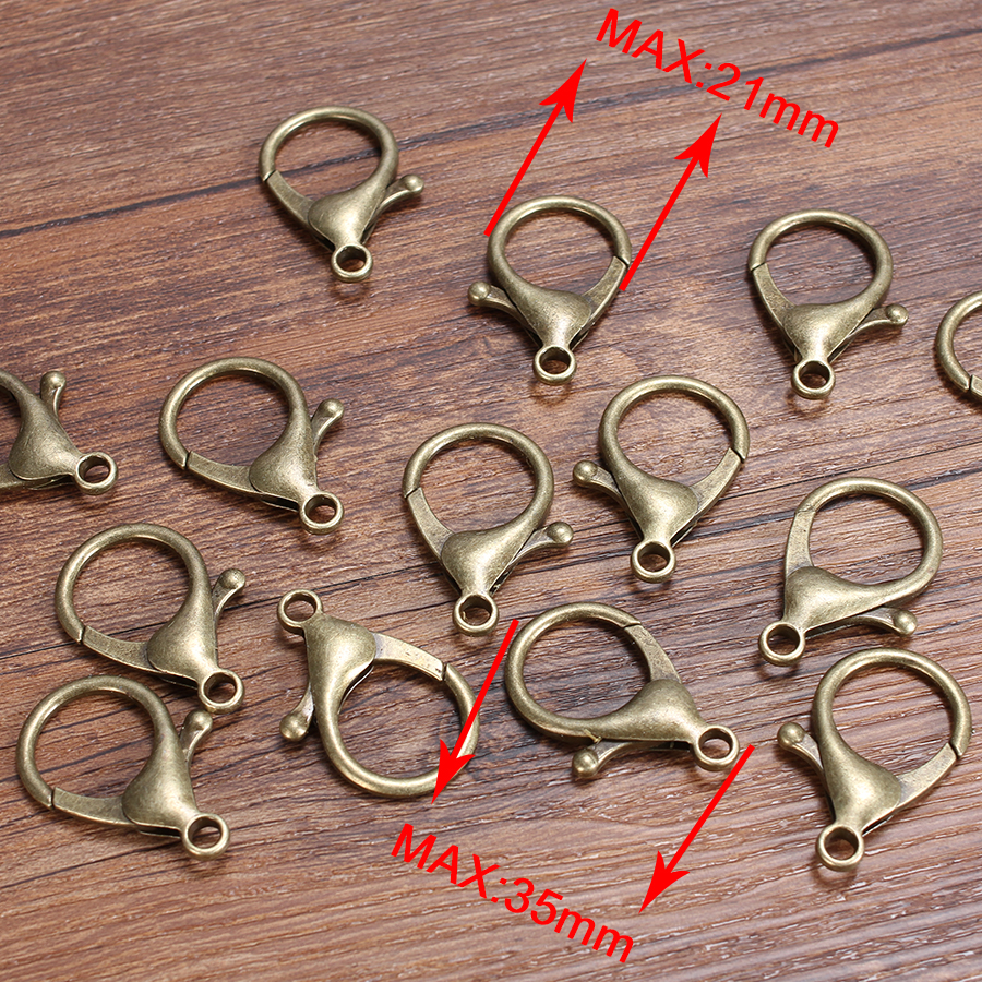 30pcs/lot Large Heart Antique  - Fishing Hook Size incelemesi ve fiyatı