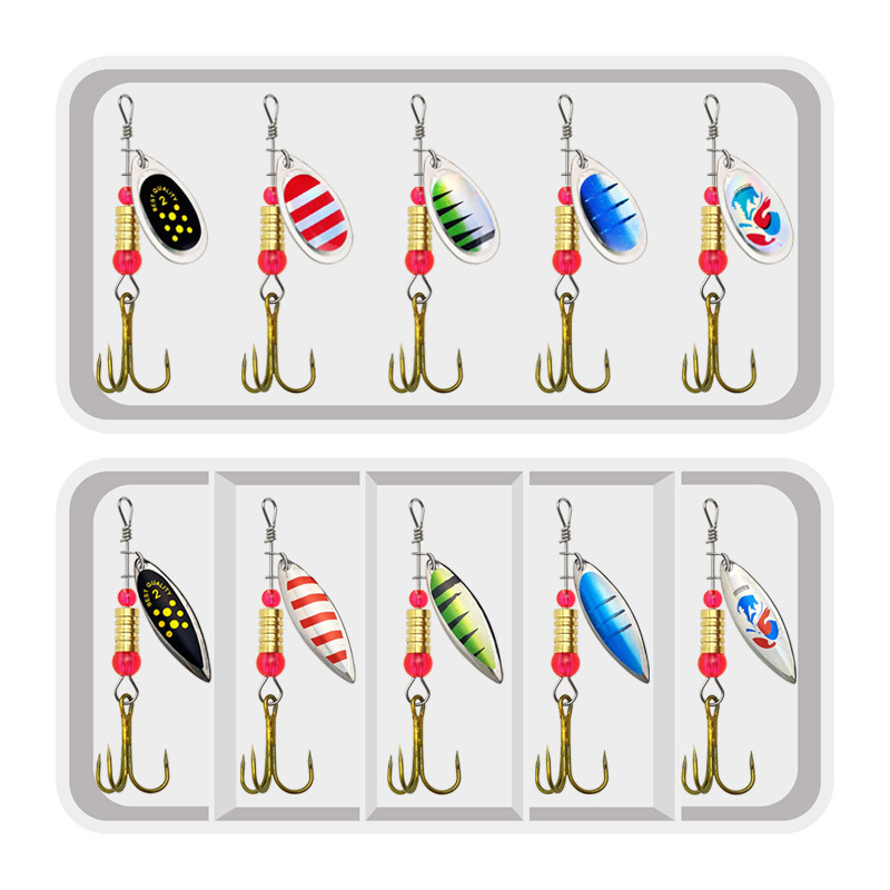 Fishing Lure Spinner Rotation  - Fishing Hook Treble incelemesi ve fiyatı