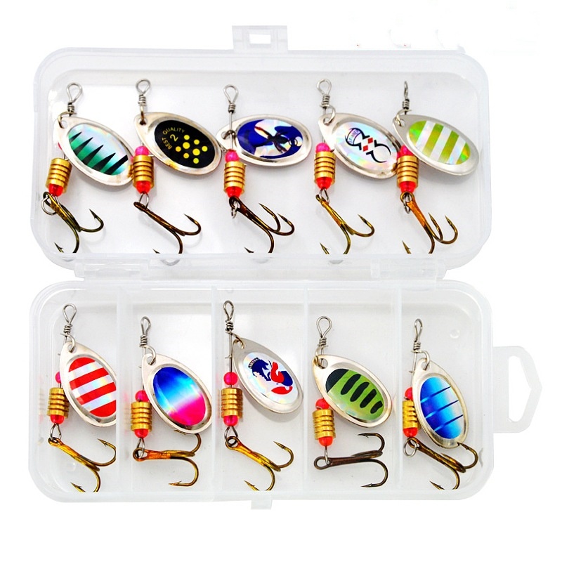 Fishing Lure Spinner Rotation  - Fishing Hook Treble incelemesi ve fiyatı