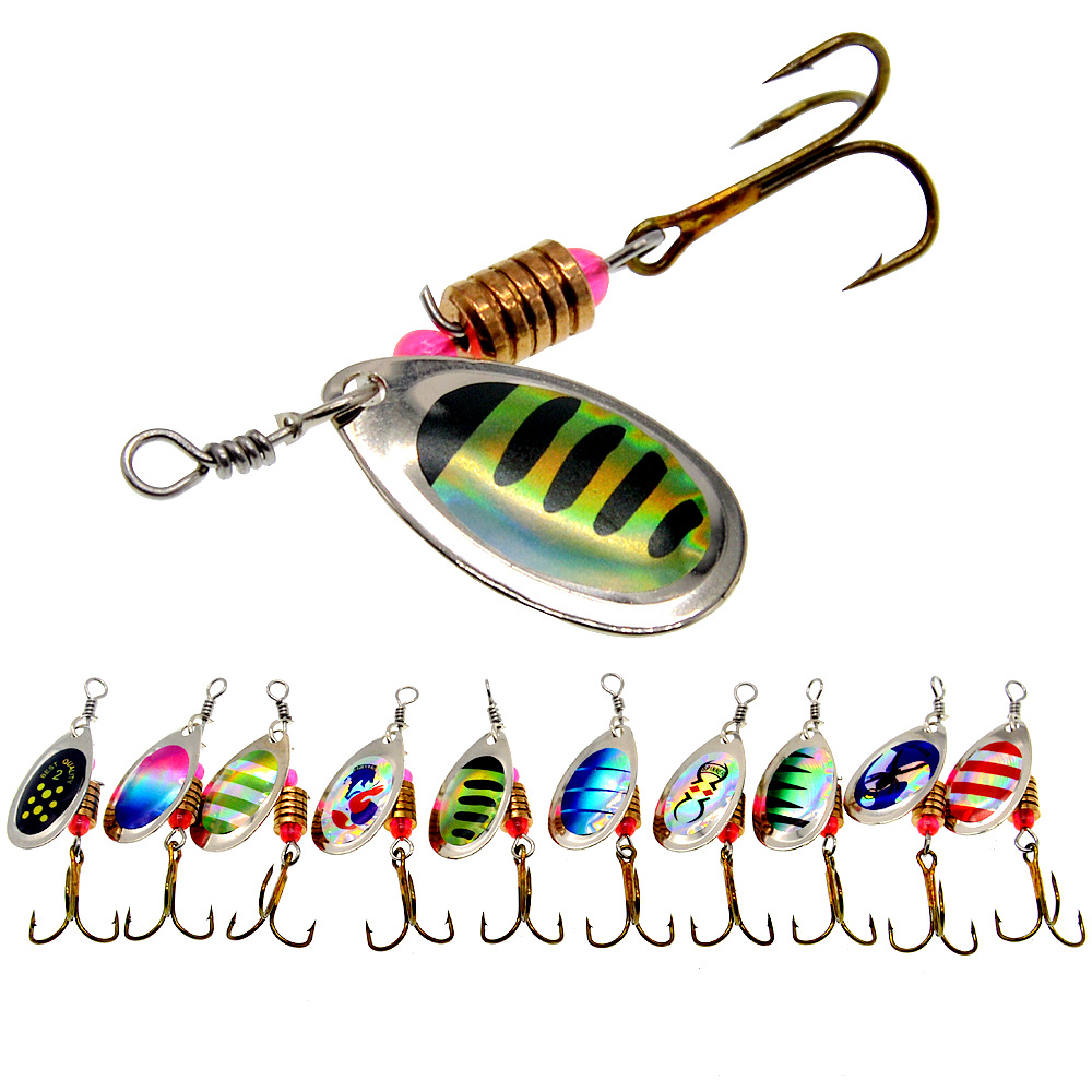 Fishing Lure Spinner Rotation  - Fishing Hook Treble incelemesi ve fiyatı