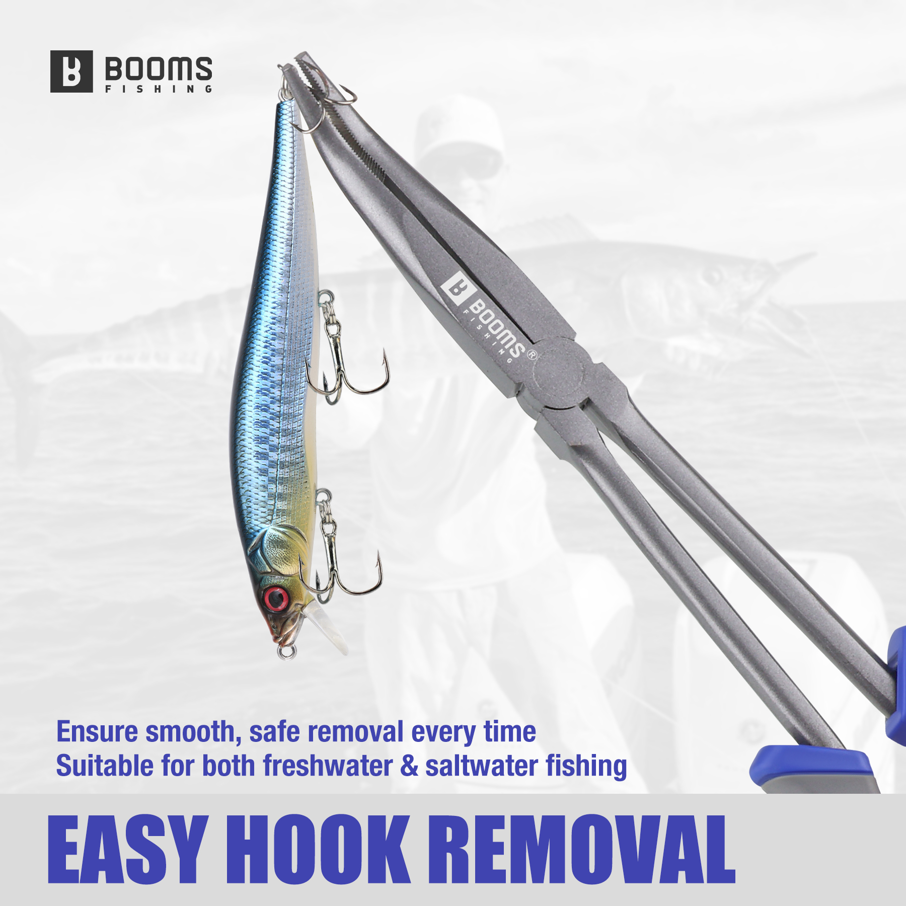 Booms Fishing XW11 Fishing Pli - Fishing Hook Sharpener incelemesi ve fiyatı