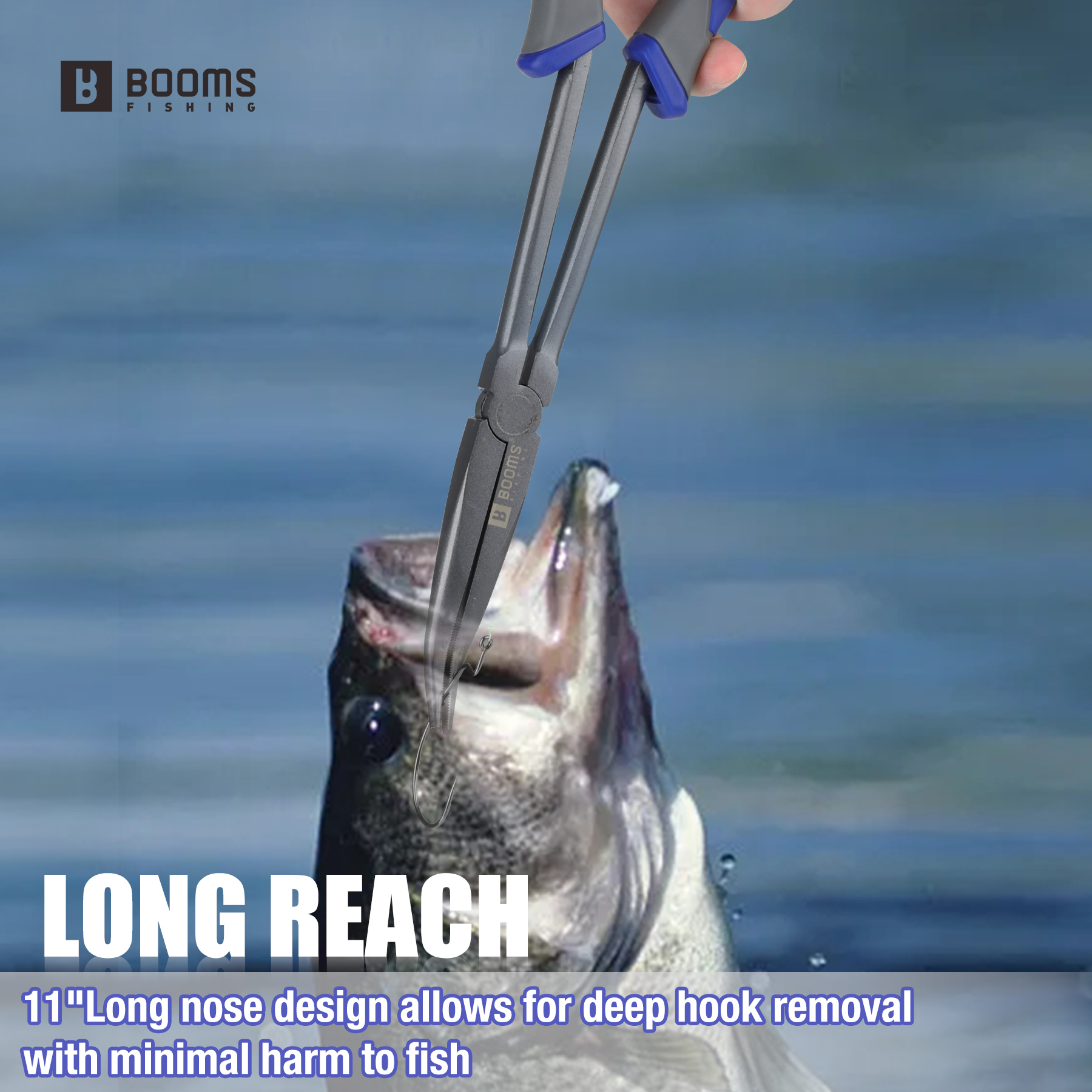 Booms Fishing XW11 Fishing Pli - Fishing Hook Sharpener incelemesi ve fiyatı