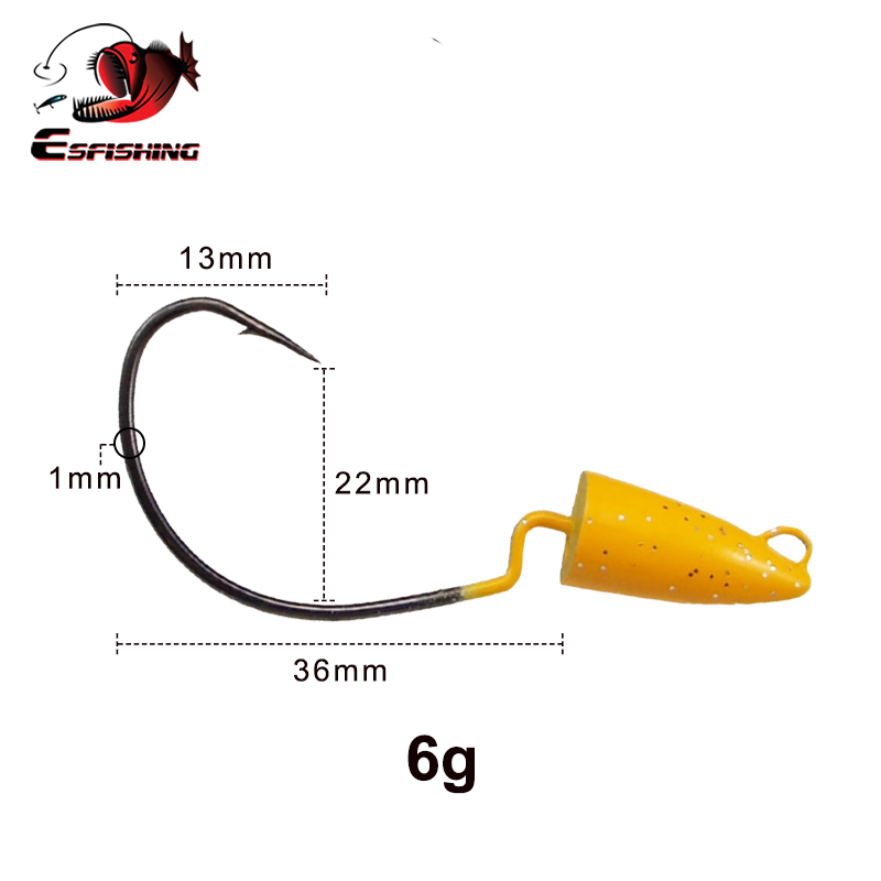 ESFISHING Offset Hook High Str - Fishing Hook Offset incelemesi ve fiyatı