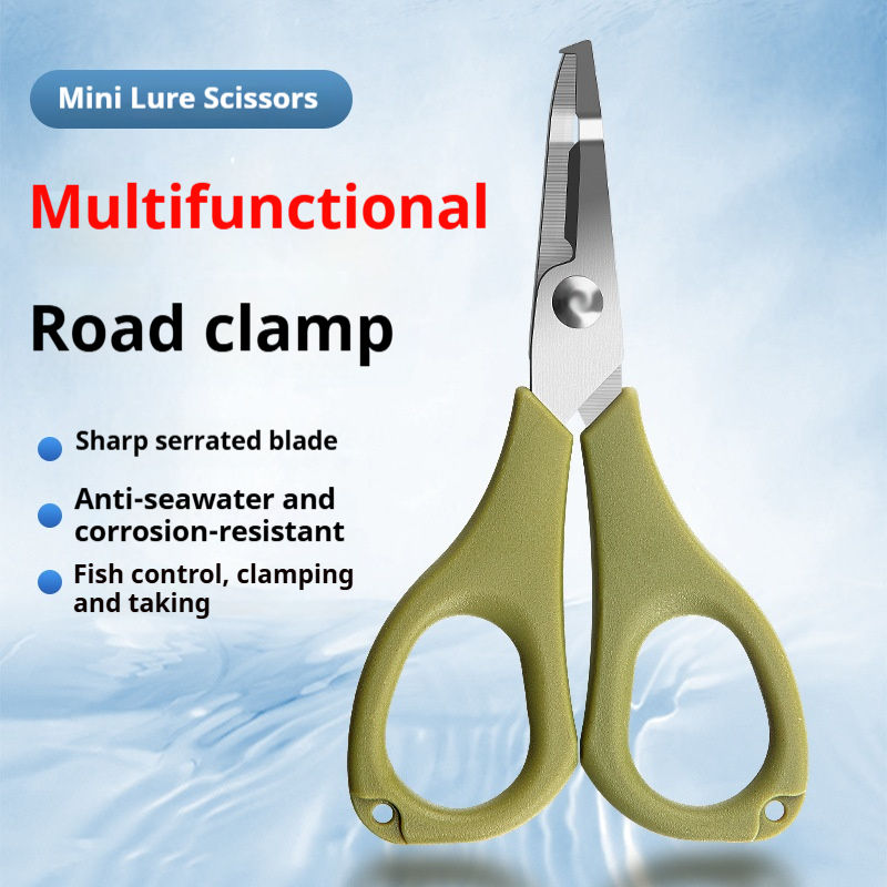 Mini Multi Functional Scissors - Fishing Hook Sharpener incelemesi ve fiyatı