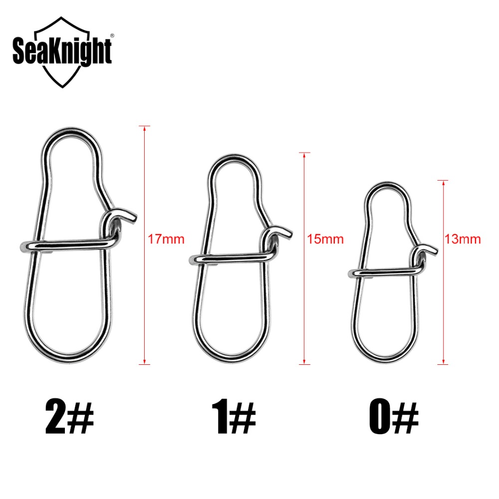 SeaKnight 50PCS/Lot Fishing Co - Fishing Hook Stainless Steel incelemesi ve fiyatı