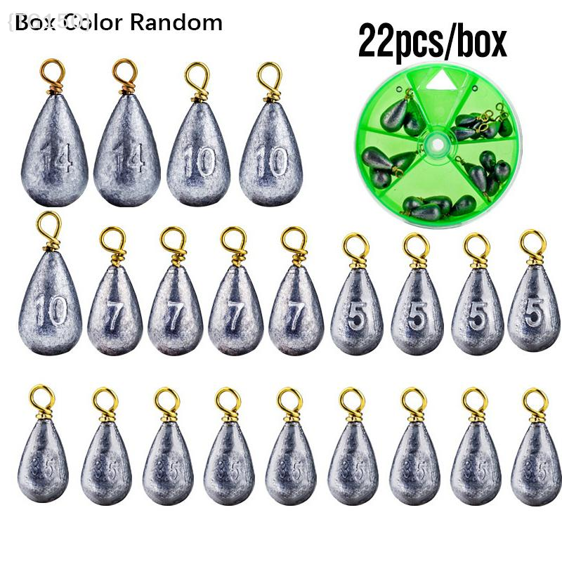 【TG150】22Pcs/Box Fishing Bait  - Fishing Hook Box incelemesi ve fiyatı