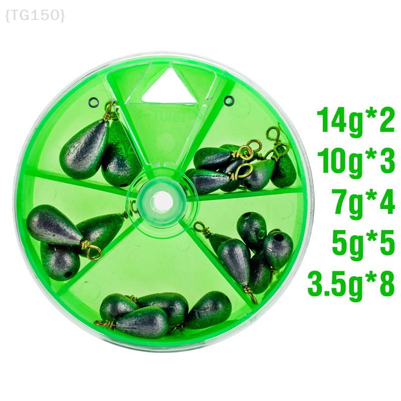 【TG150】22Pcs/Box Fishing Bait  - Fishing Hook Box incelemesi ve fiyatı