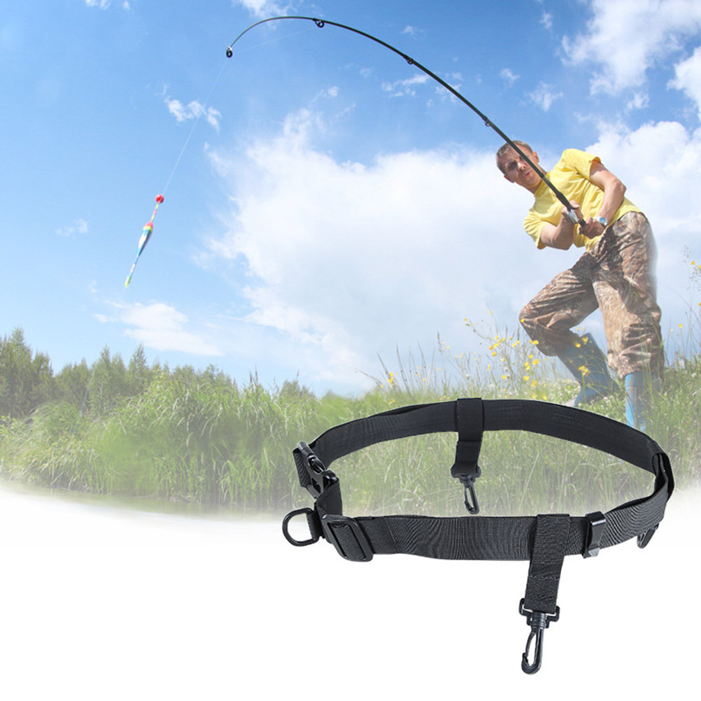 2Pcs Fishing Waist Belt Adjust - Fishing Hook incelemesi ve fiyatı