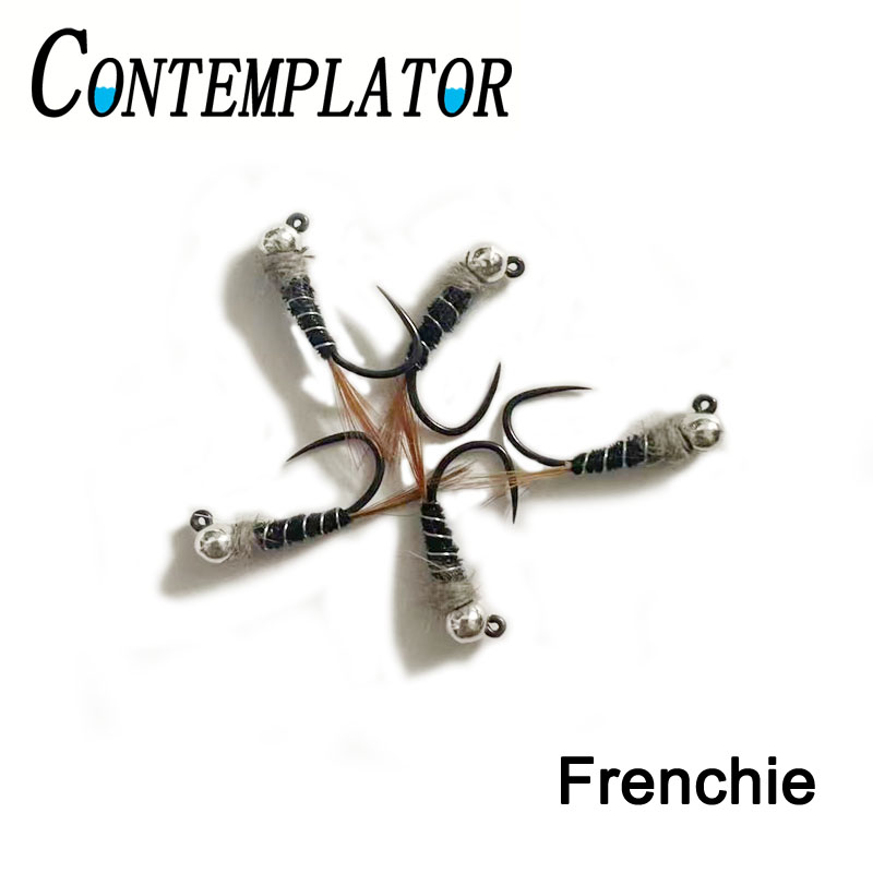 CONTEMPLATOR 5pcs Size10# Fren - Fishing Hook Barbless incelemesi ve fiyatı