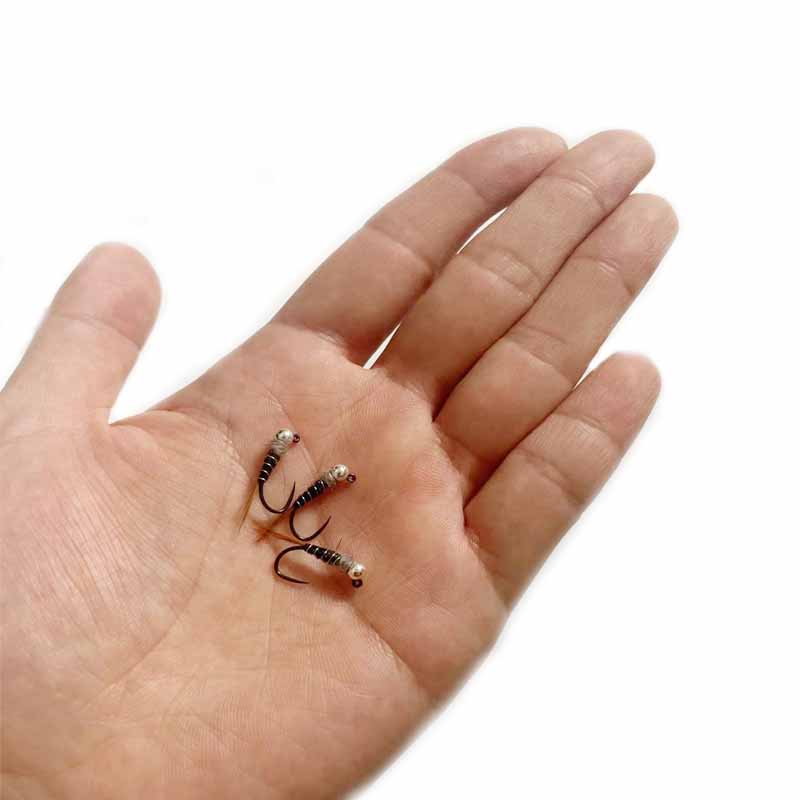 CONTEMPLATOR 5pcs Size10# Fren - Fishing Hook Barbless incelemesi ve fiyatı