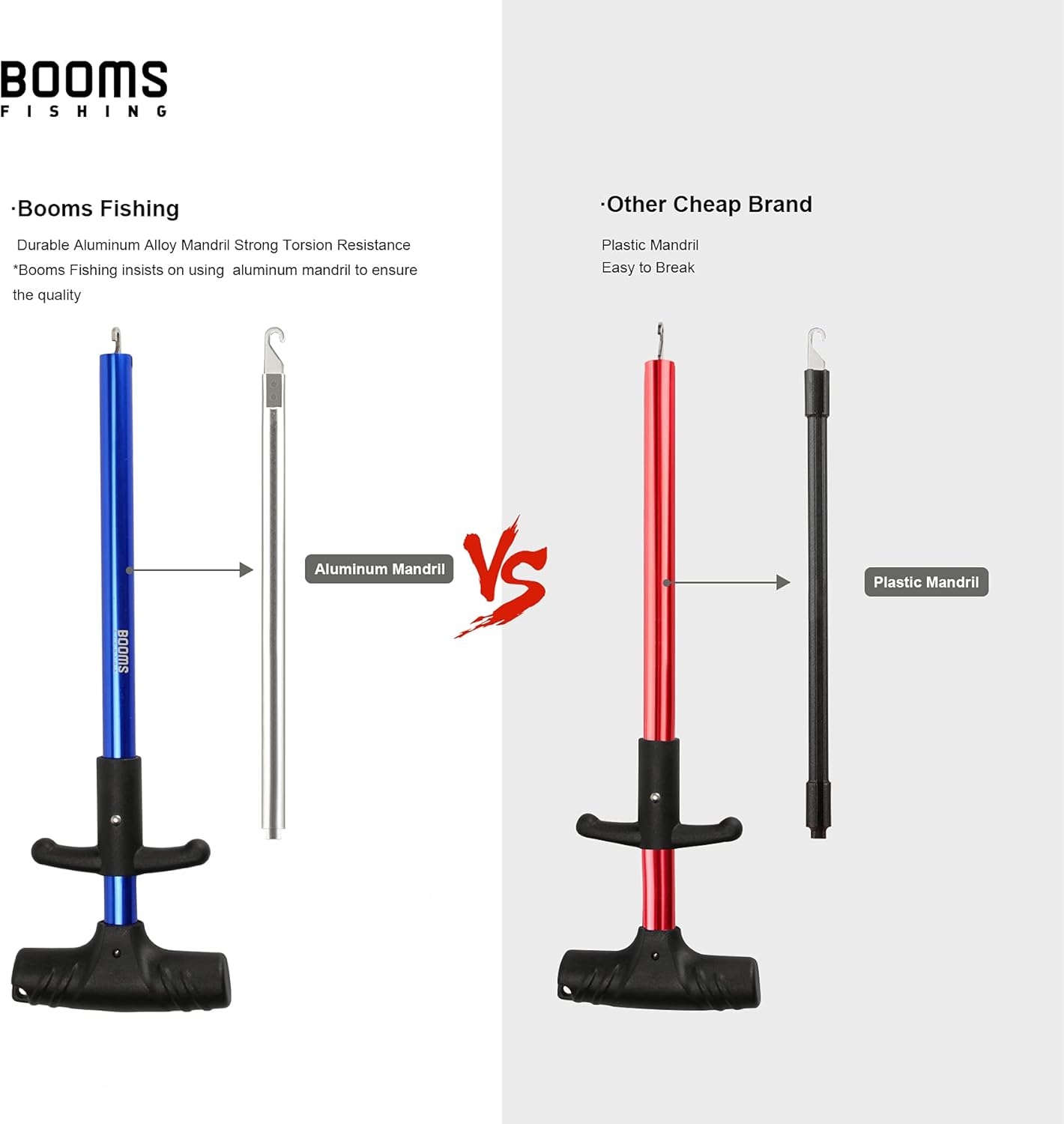 Booms Fishing R02 Aluminum Tub - Fishing Hook Remover incelemesi ve fiyatı