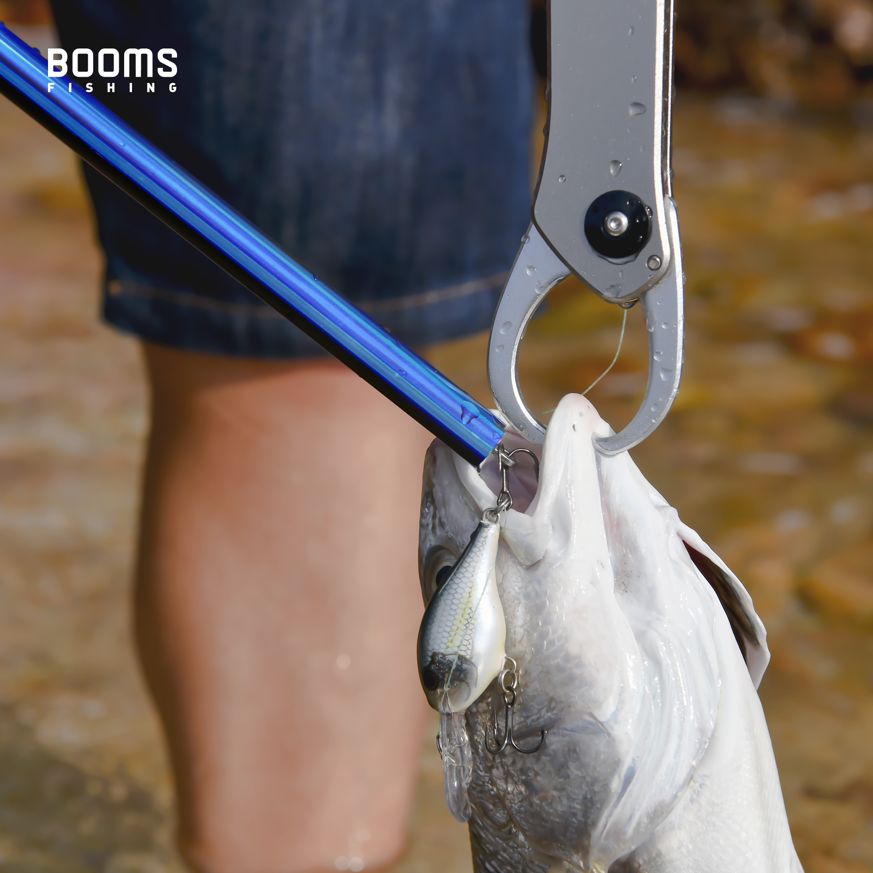 Booms Fishing R02 Aluminum Tub - Fishing Hook Remover incelemesi ve fiyatı