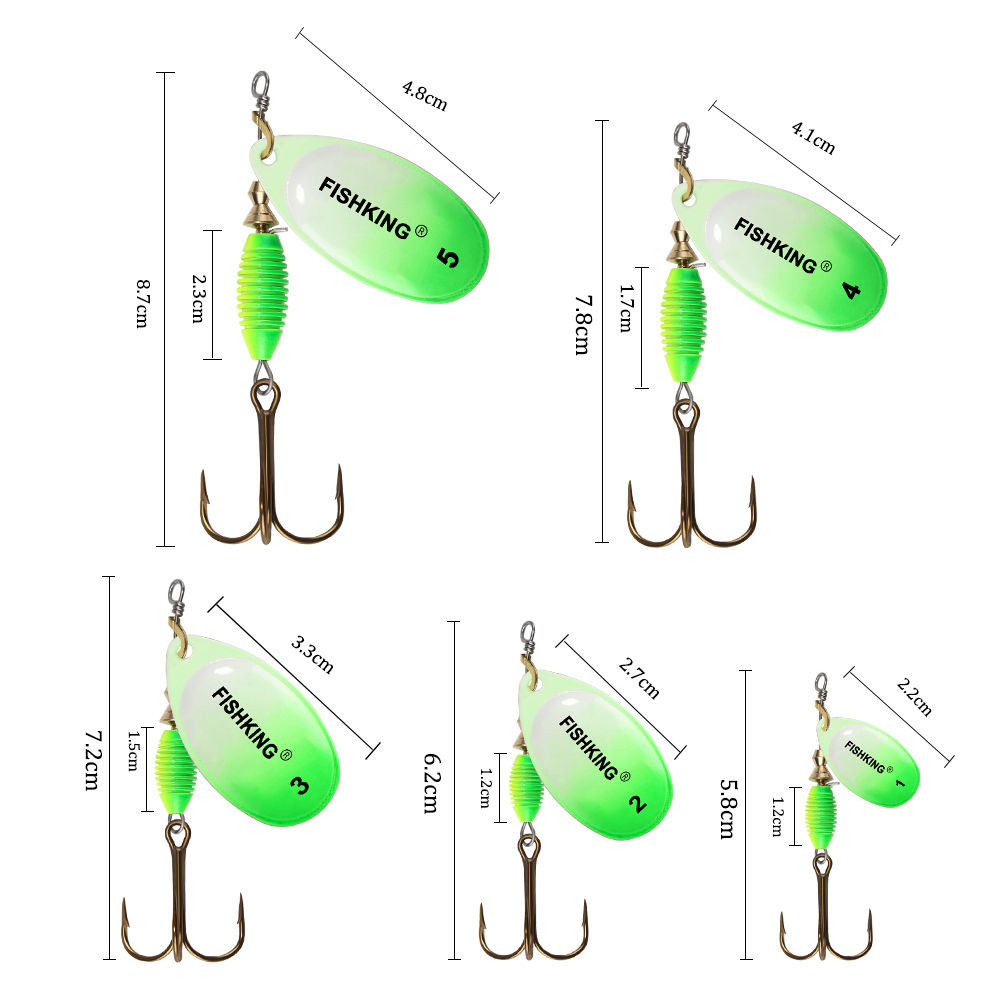 Metal Fishing Lure 4g 4.8g 7g  - Fishing Hook Treble incelemesi ve fiyatı