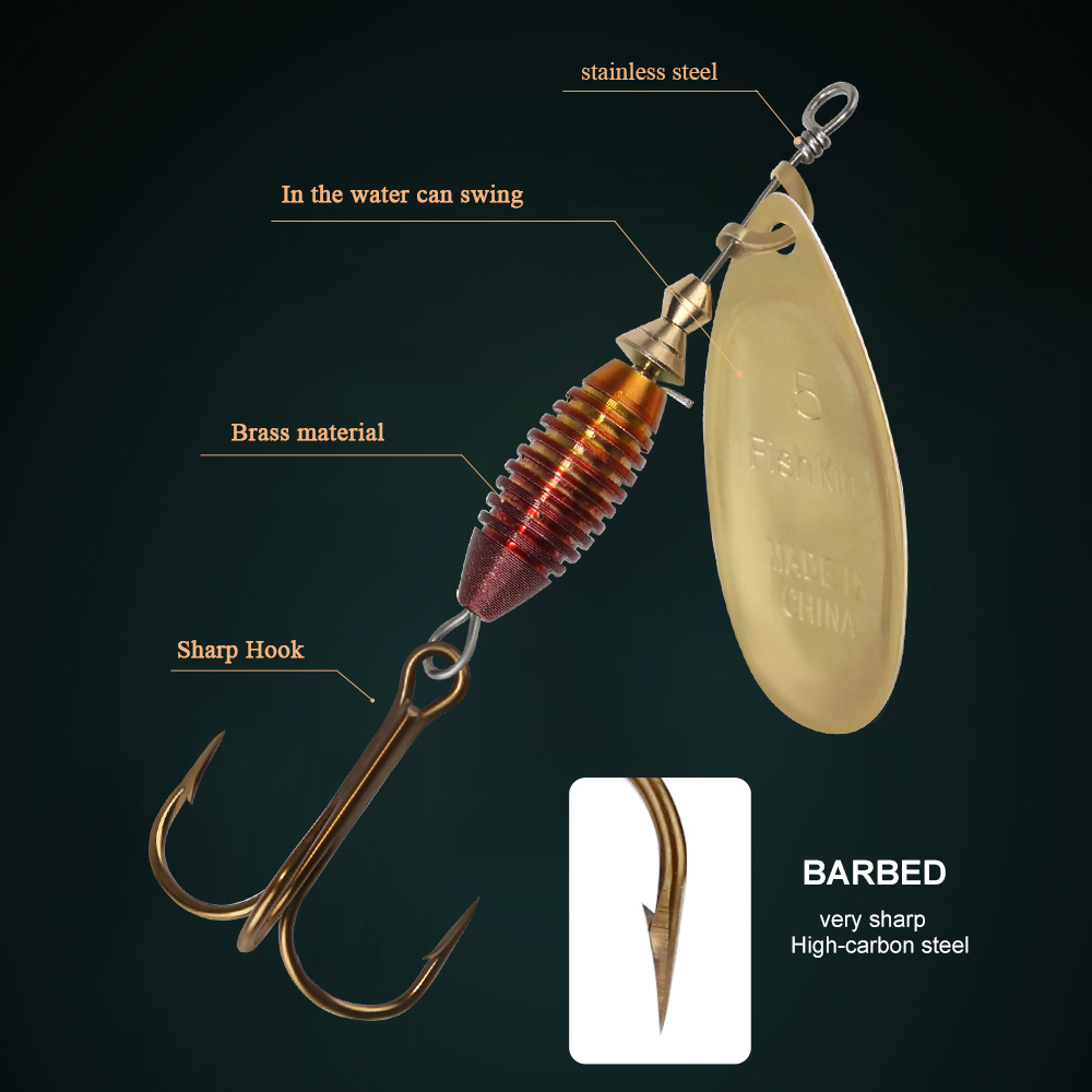 Metal Fishing Lure 4g 4.8g 7g  - Fishing Hook Treble incelemesi ve fiyatı