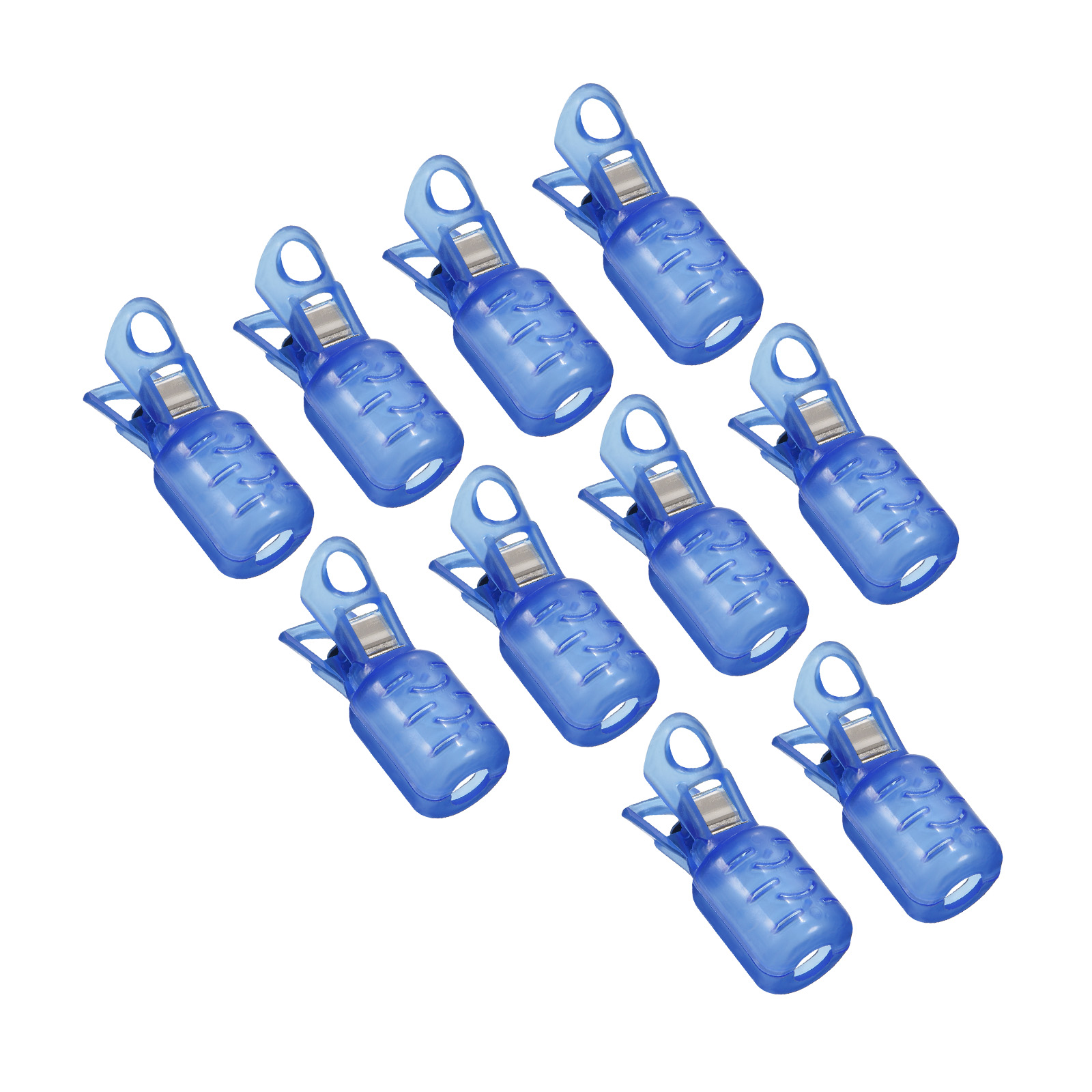 10pcs Small Size Squid Jig Hoo - Fishing Hook Box incelemesi ve fiyatı