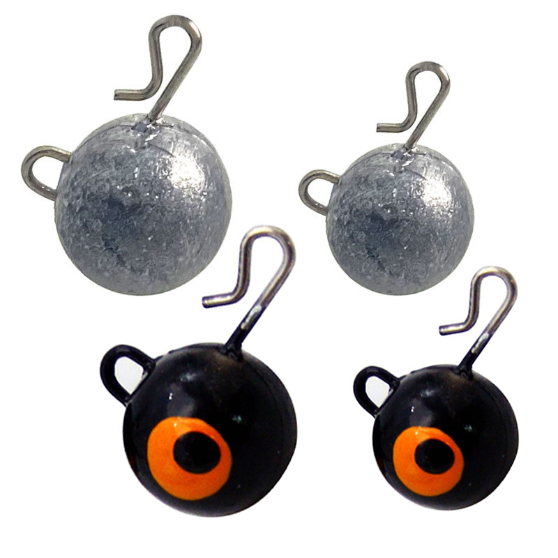 5Pcs Fishing Weight Sinker Rou - Fishing Hook Jig incelemesi ve fiyatı