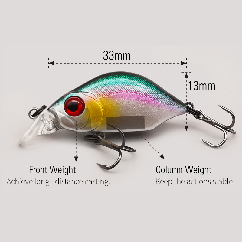 LUREHOLIC 33mm 2.8g Fluttering - Fishing Hook Treble incelemesi ve fiyatı