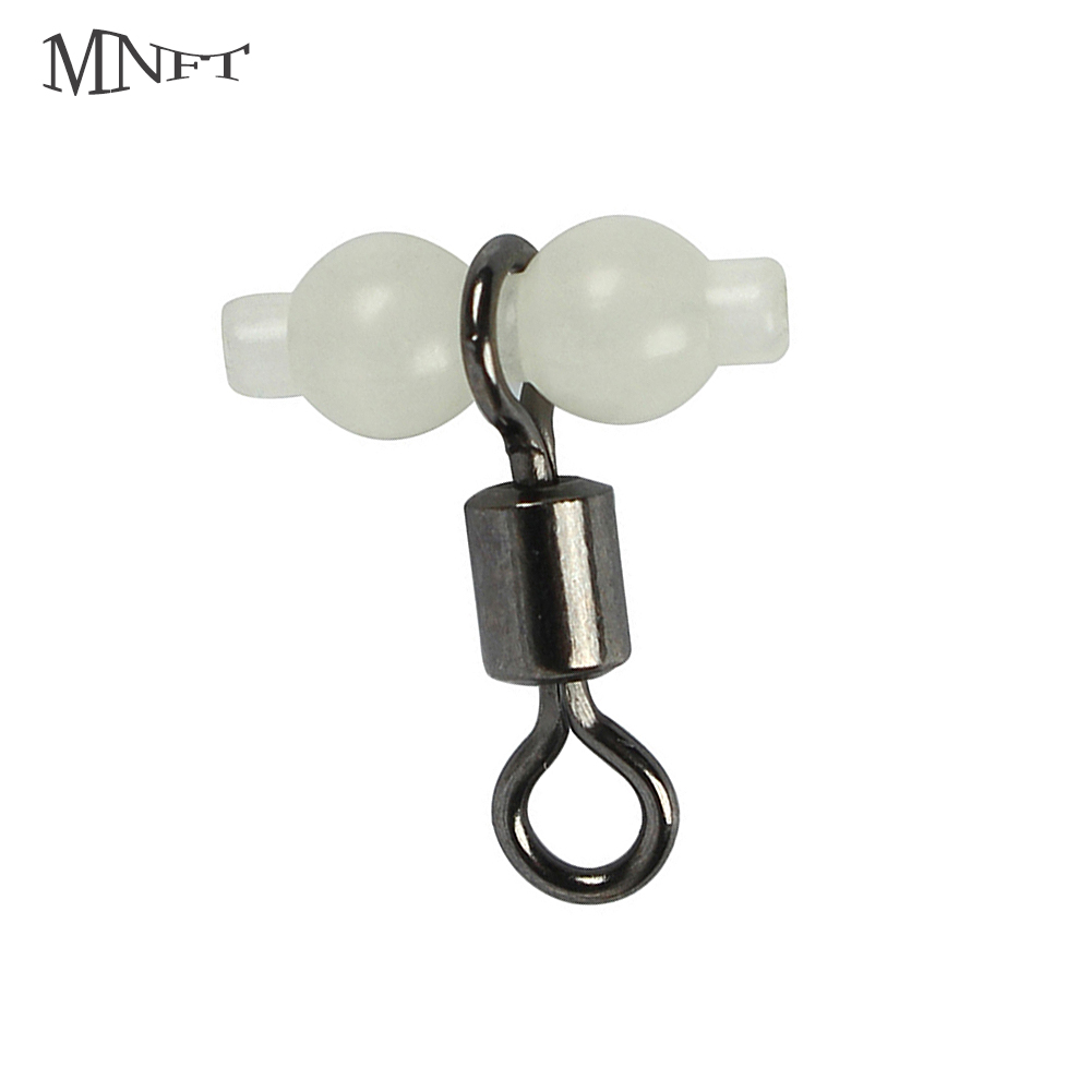 MNFT 100Pcs Luminous 3 Way Dur - Fishing Hook Size incelemesi ve fiyatı