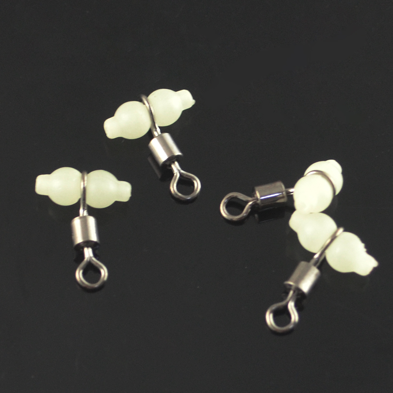 MNFT 100Pcs Luminous 3 Way Dur - Fishing Hook Size incelemesi ve fiyatı