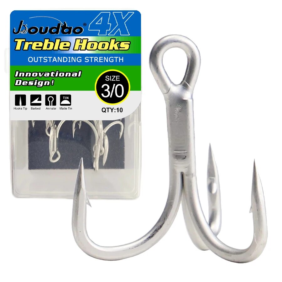 Fishing Treble Hooks High Carb - Fishing Hook Barbless incelemesi ve fiyatı