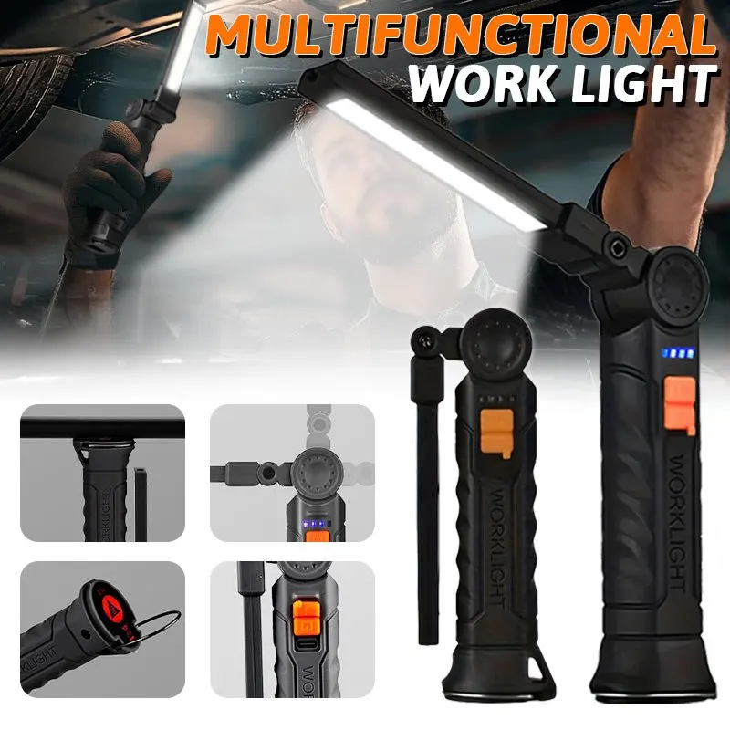 Rechargeable Magnetic Work Lig - Fishing Hook incelemesi ve fiyatı
