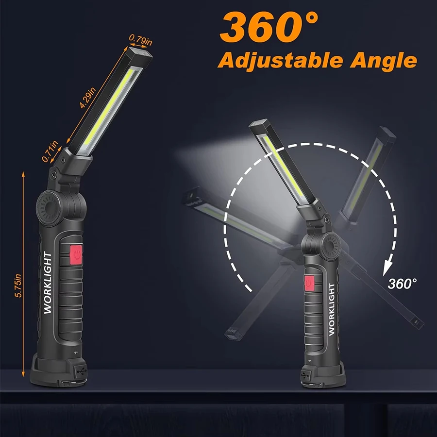 Rechargeable Magnetic Work Lig - Fishing Hook incelemesi ve fiyatı
