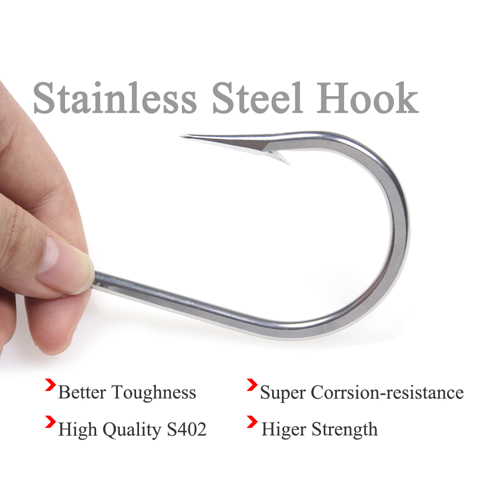 ICERIO Saltwater Anti Corrosio - Fishing Hook Assortment incelemesi ve fiyatı