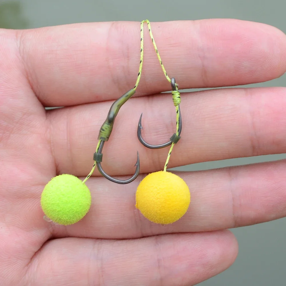 Hirisi 50pcs Barbed  Coated Ca - Fishing Hook Assortment incelemesi ve fiyatı