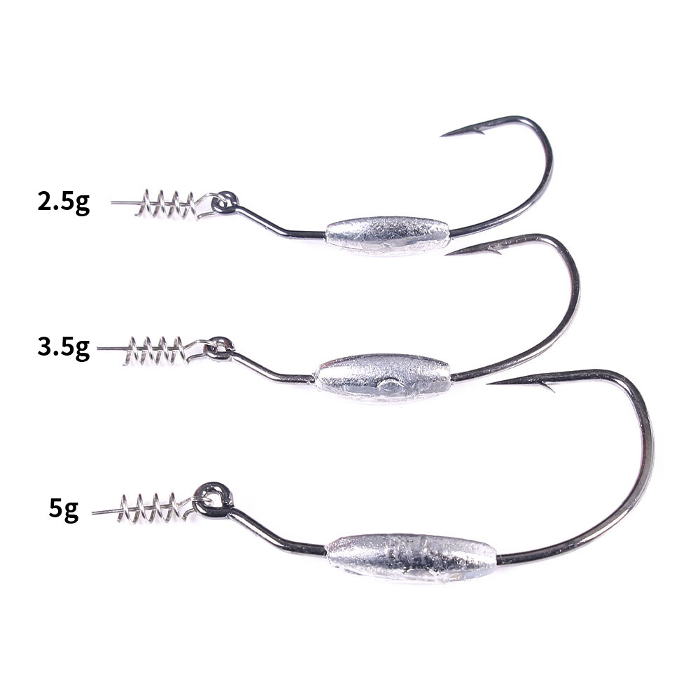 Anti-snagging Weighted Offset  - Fishing Hook Offset incelemesi ve fiyatı