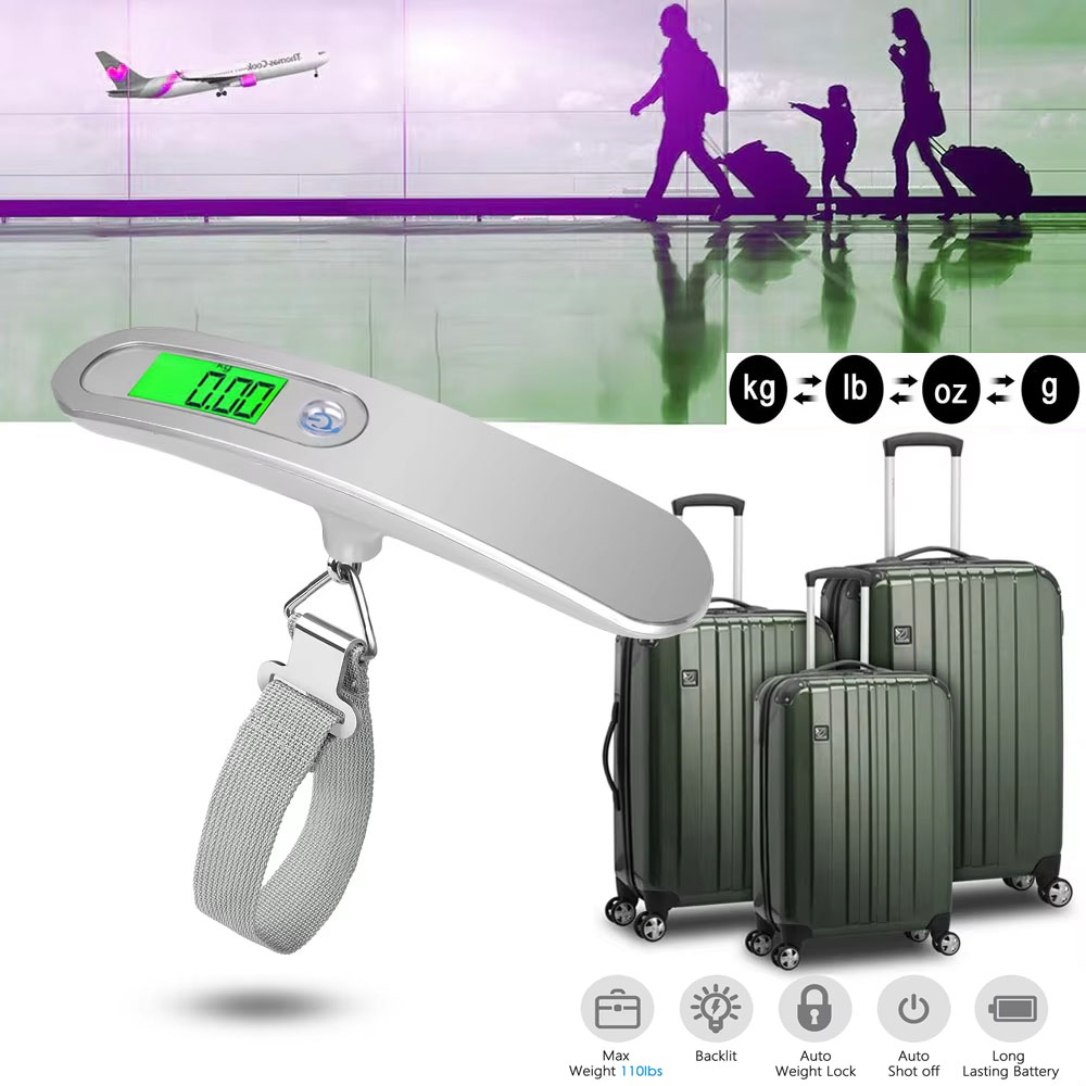 Portable Scale Digital LCD Dis - Fishing Hook Stainless Steel incelemesi ve fiyatı