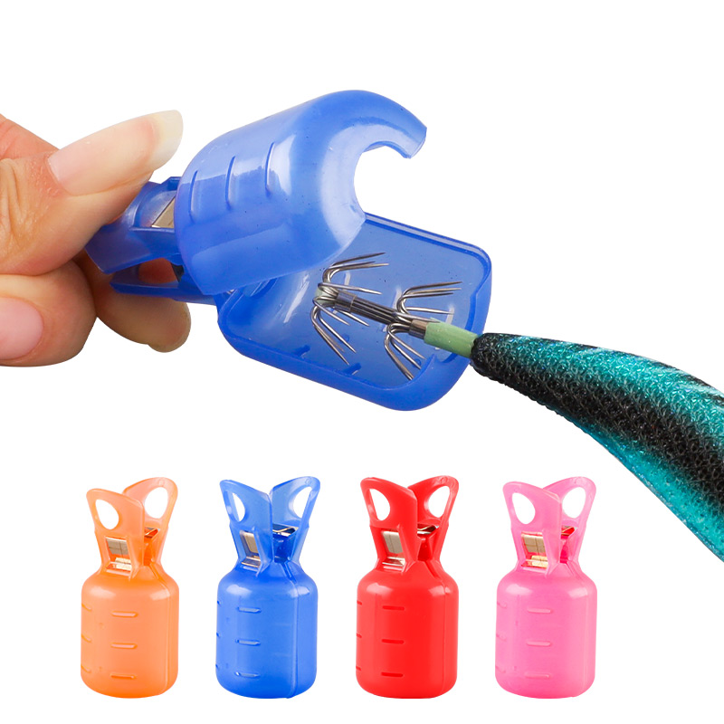 5pcs Squid Jig Hook Cover Anti - Fishing Hook Jig incelemesi ve fiyatı