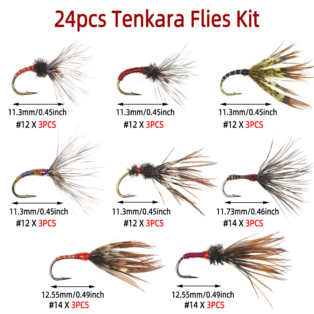 Bimoo 24PCS/Box #12 #14 Mix Te - Fishing Hook Assortment incelemesi ve fiyatı