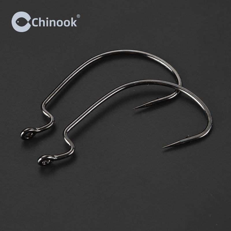 Chinook 20pcs Wide worm Texan  - Fishing Hook Barbless incelemesi ve fiyatı