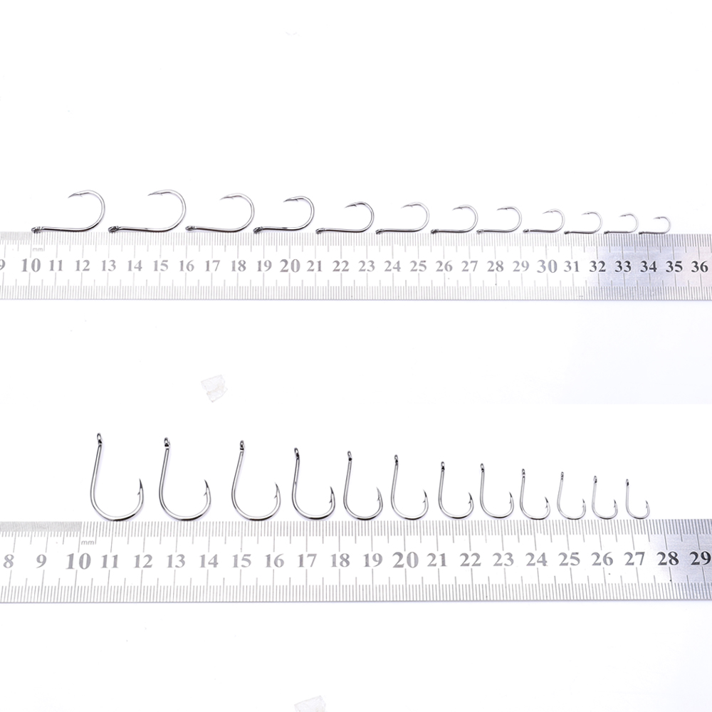 FTK CHINU Fishhook with ring b - Fishing Hook Barbless incelemesi ve fiyatı