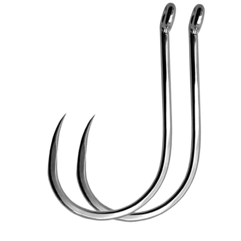 100 Pcs #1-#10 Freshwater Fish - Fishing Hook Circle incelemesi ve fiyatı