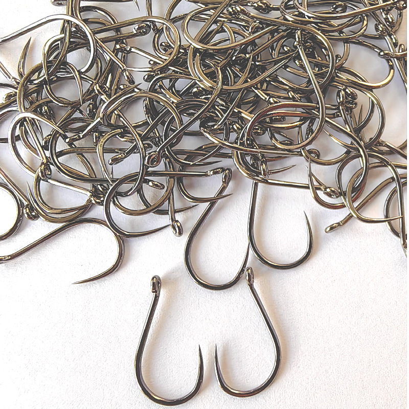 100 Pcs #1-#10 Freshwater Fish - Fishing Hook Circle incelemesi ve fiyatı