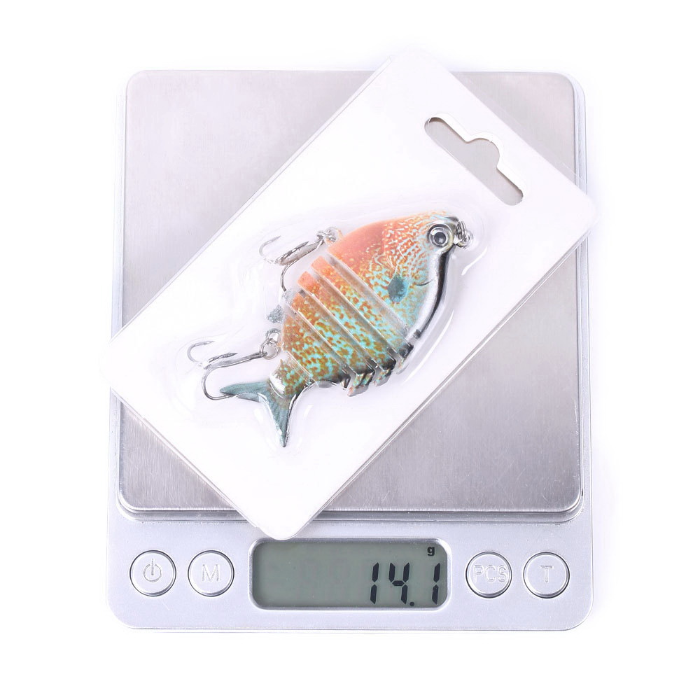 63mm 9.3g Lifelike Tilapia Swi - Fishing Hook Treble incelemesi ve fiyatı